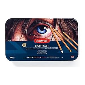 DERWENT Lightfast Buntstifte farbsortiert, 100 St.