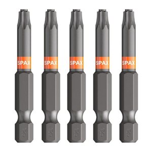 SPAX® Bits T20 T-STAR  Plus, 5 St.