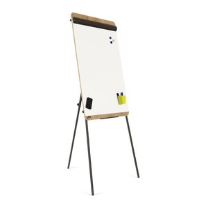 rocada Flipchart Natural Dreibein NAT0610