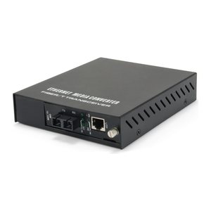LevelOne Media Konverter RJ45->SC FE MM Managed 1310nm 2km