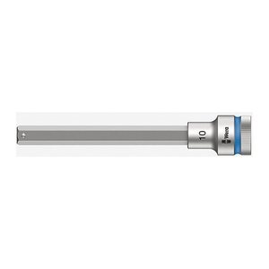 Wera 1/2" Zyklop mit Haltefunktion kurz Steckschlüsseleinsatz Größe: 10,0 mm Länge: 140,0 mm