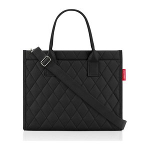 reisenthel® Umhängetasche daily shopper business Polyester Rhombus Black GP7059