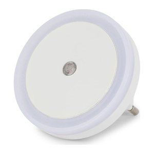 Entac Nachtlicht 0.5W Kreis WW White Dämmerungssensor