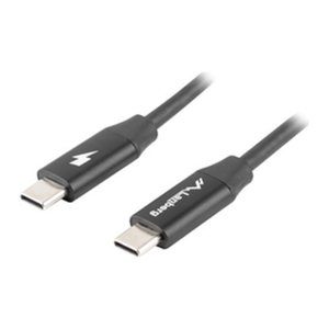 LANBERG USB-C M/M 2.0 Kabel 1,8m QUICK CHARGE 4.0 schwarz