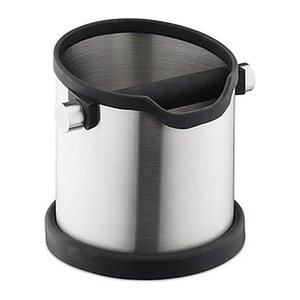 relaxdays Abklopfbehälter silber 1,8 l, 1 St.