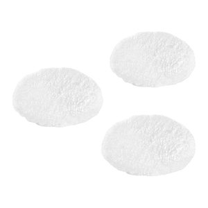 KÄRCHER Polierpads Mikrofaser 60 °C waschbar, 3 St.