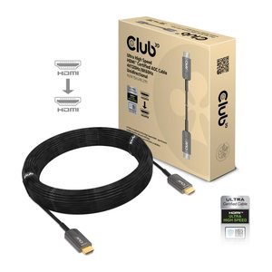 Club3D HDMI-Kabel A -> A 2.1 aktiv opt. 8K60Hz UHD 15 Meter retail