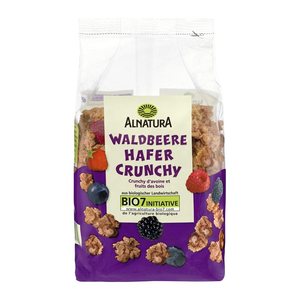 ALNATURA Bio Waldbeere Hafer Crunchy Müsli 375,0 g, 1 St.