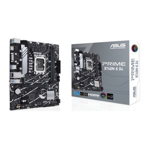 ASUS PRIME B760M-K D4 (INTEL,1700,DDR4,mATX)