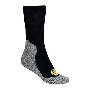 ELTEN® Arbeitssocken Perfect Fit schwarz Größe 39-42 1 Paar