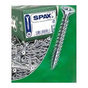 SPAX® Universalschrauben Z2 Senkkopf WIROX 1081010500405 5 mm x 40 mm, 500 St.