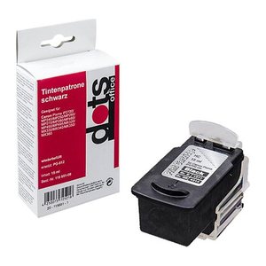 dots schwarz Druckkopf kompatibel zu Canon PG-512
