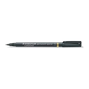 STAEDTLER Lumocolor special Folienstift schwarz 0,4 mm permanent, 1 St.
