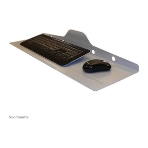 Neomounts Maus-/Tastaturablagehalt. sil. Max.10KG