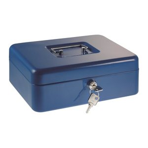 ALCO Geldkassette 874 874 blau