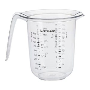 WESTMARK Messbecher glasklar