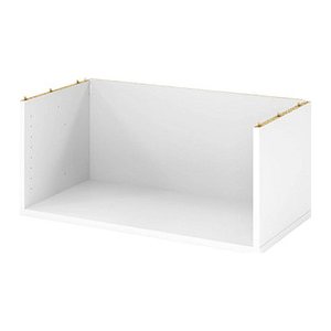 HAMMERBACHER Aktenregal-Element FlexWall weiß 80,0 x 40,0 x 35,2 cm, 1 St.