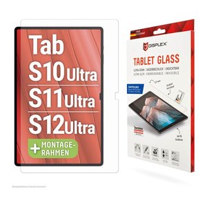 DISPLEX® Tablet Glass Display-Schutzglas für Samsung Galaxy Tab S10 Ultra, Galaxy Tab S11 Ultra