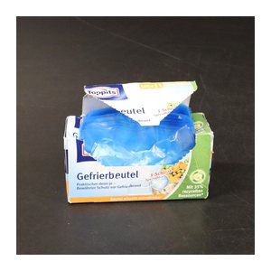 Toppits Gefrierbeutel 1,0 l, 100 St.