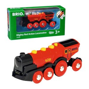 BRIO® Rote Lola 33592 Spielzeugeisenbahnen