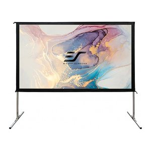 Elite Screens Outdoor 16:9 332*187cm Yard Master2 silber