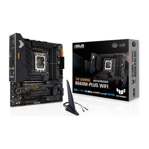ASUS TUF GAMING B660M-PLUS WIFI (INTEL,1700,DDR5,mATX)
