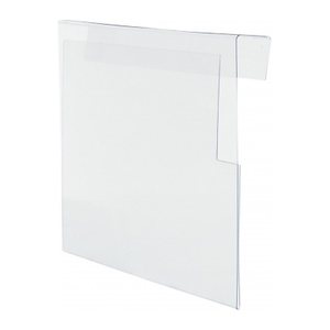 EICHNER Sichttaschen geschlossen DIN A5 quer transparent glatt, 50 St.
