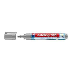 edding 385 Flipchart-Marker silber 1,0 - 5,0 mm, 1 St.