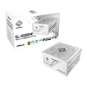ASRock Steel Legend SL-1200GW white 1000W ATX 80+ Gold