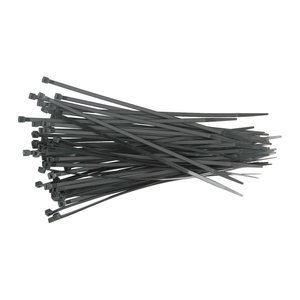CON:P Kabelbinder schwarz 250,0 mm x 4,8 mm, 50 St.