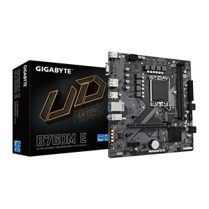 Gigabyte B760M E (B760,S1700,mATX,DDR5)