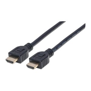 MANHATTAN HDMI-Kabel 4k@60Hz CL3 zert. geschirmt 1m