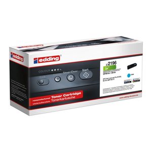 edding EDD-2196  cyan Toner kompatibel zu HP 201A (CF401A)