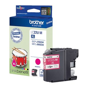 brother LC-22UM magenta Druckerpatrone