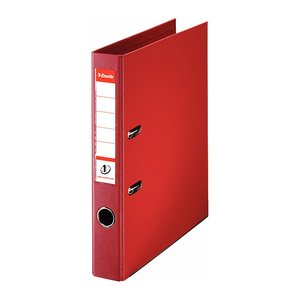 Esselte No.1 POWER Ordner rot Kunststoff 5,0 cm DIN A4, 1 St.