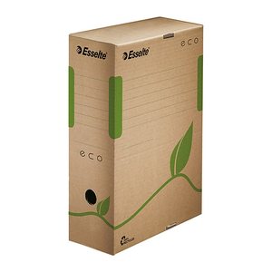 Esselte Archivboxen ECO braun 10,0 x 23,3 x 32,7 cm, 25 St.
