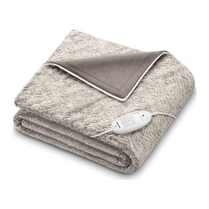 beurer HD 75 Heizdecke nordic taupe 100 W