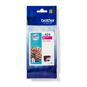 brother LC-424M magenta Druckerpatrone