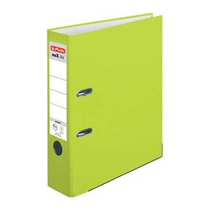 herlitz maX.file protect Ordner neon grün Kunststoff 8,0 cm DIN A4, 1 St.