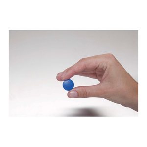 MAUL Magnete blau, Kunststoff Ø 2,0 cm, 10 St.