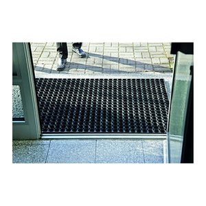 miltex Fußmatte Eazycare Scrub schwarz 100,0 x 150,0 cm