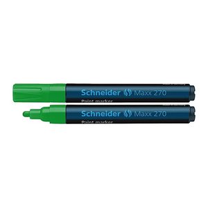 Schneider 270 Lackmarker grün 1,0 - 3,0 mm, 10 St.