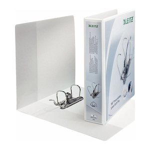 LEITZ 4226 Präsentationsordner weiß Kunststoff 6,5 cm DIN A4, 1 St.