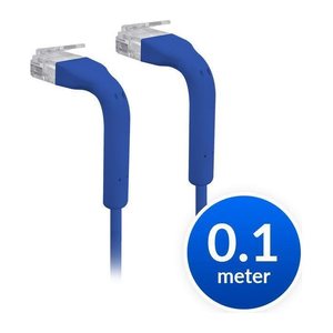 Ubiquiti UniFi Patchkabel Cat6 10cm blau