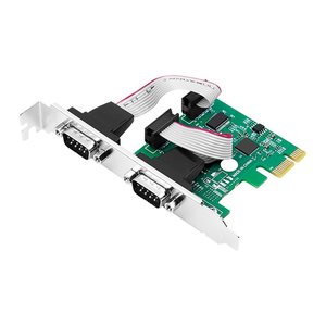 Logilink Schnittstelle PCIe Karte 2x seriell