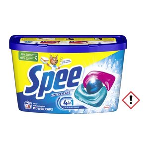Spee UNIVERSAL 4in1 Waschmittel Caps, 18 St.