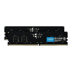 DDR5 32GB PC 4800 CL40 KIT (2x16GB) Crucial Single Rank