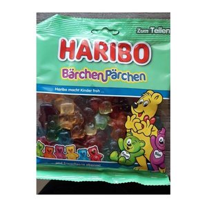 HARIBO Bärchen-Pärchen Fruchtgummi 160,0 g, 1 Pack