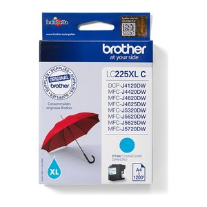 brother LC-225XLC cyan Druckerpatrone