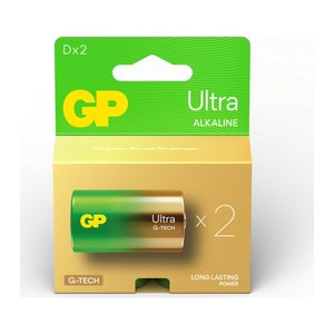 GP Batterien ULTRA Alkali-Mangan Mono D 1,5 V, 2 St.
